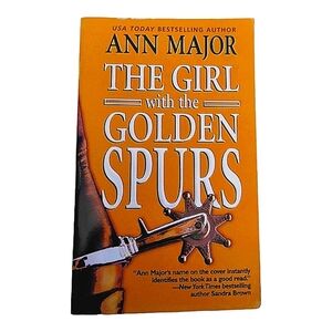 CLEARANCE 💕The Girl with the Golden Spurs by Ann Major Paperback Book